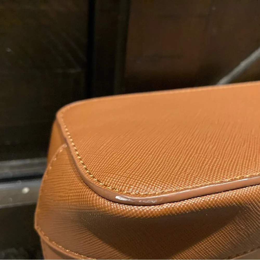 LoveVook Vegan Leather Crossbody Bag Shoulder Purse